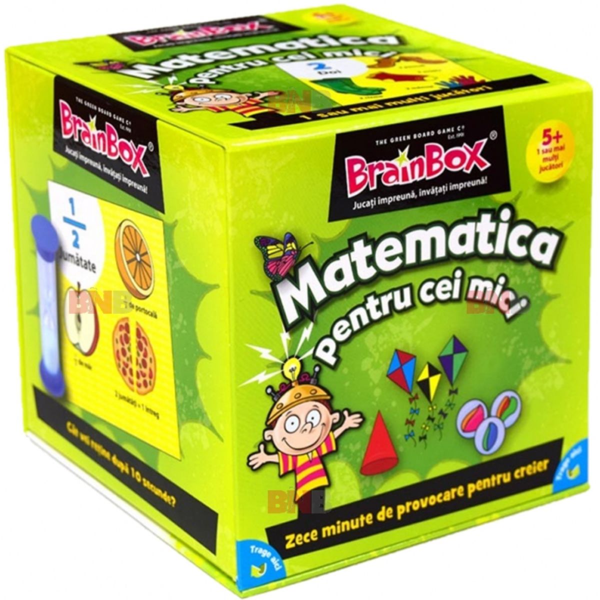 Joc educativ BrainBox, Matematica pentru cei mici BrainBox
