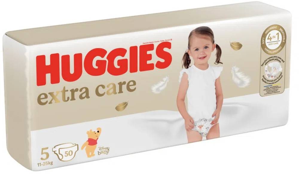 Scutece Huggies, Extra Care Mega, Nr 5, 11-25 kg, 50 buc Huggies imagine noua responsabilitatesociala.ro