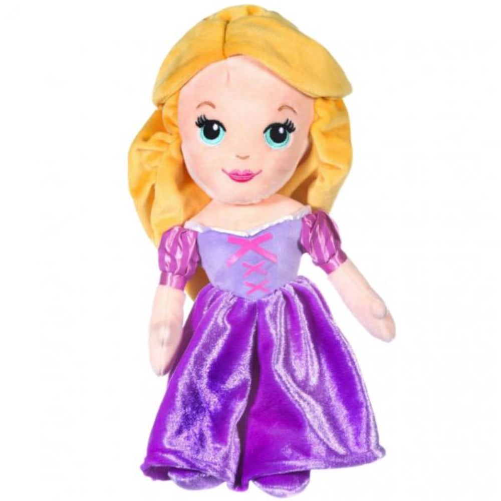 Jucarie de plus, Posh Paws International, Rapunzel, Disney Princess, 30 cm