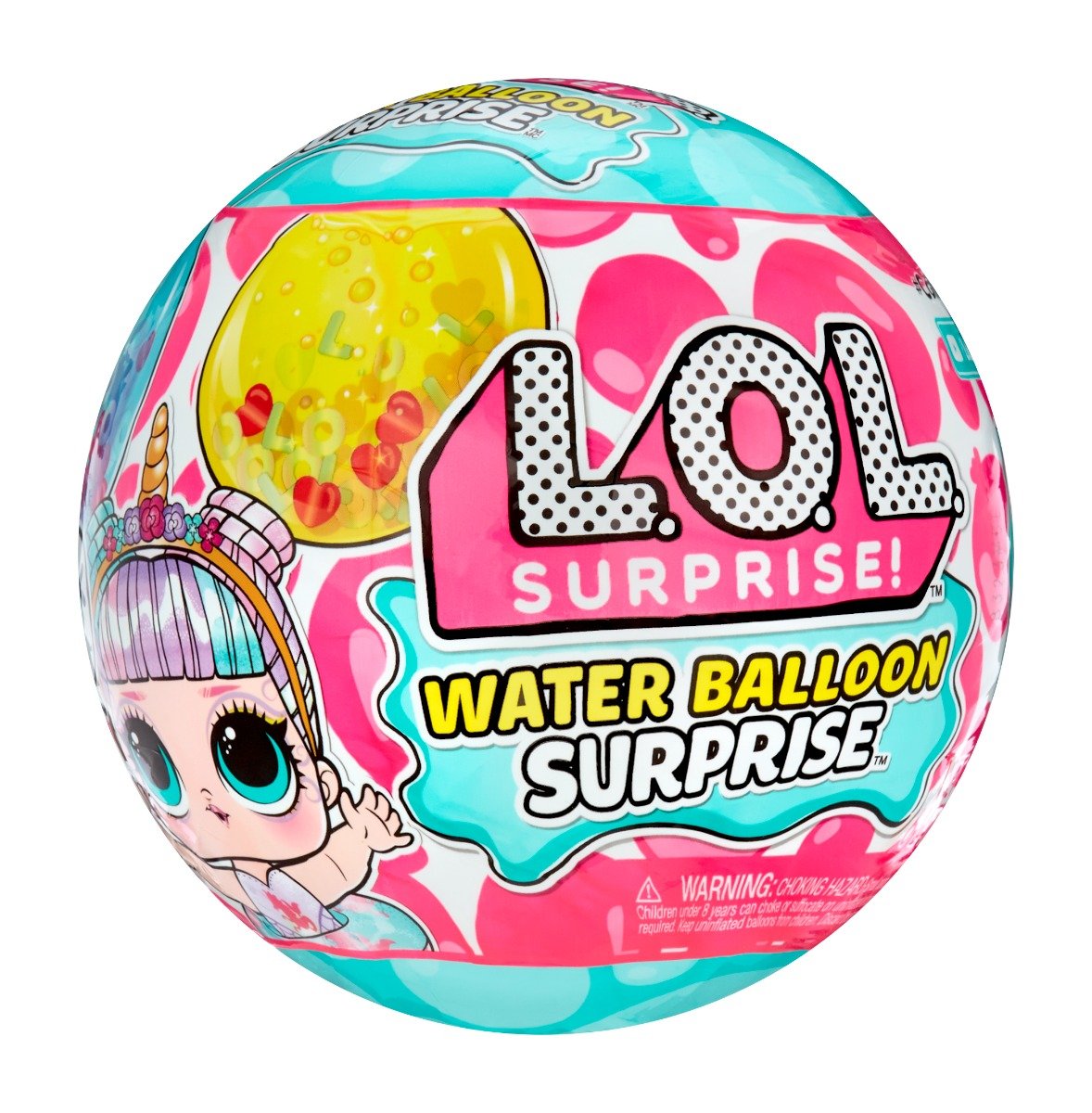 Papusa LOL Surprise, Water Balloon Surprise Tots, 505068EUC