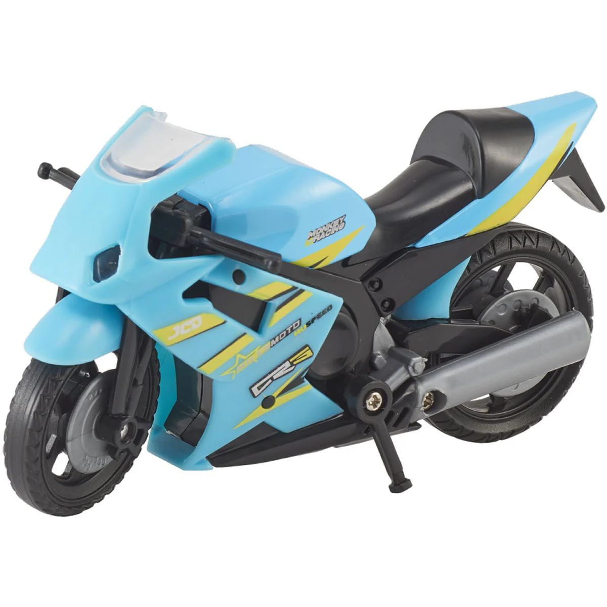 Motocicleta Teamsterz Speed Bike, Albastru Albastru imagine 2022
