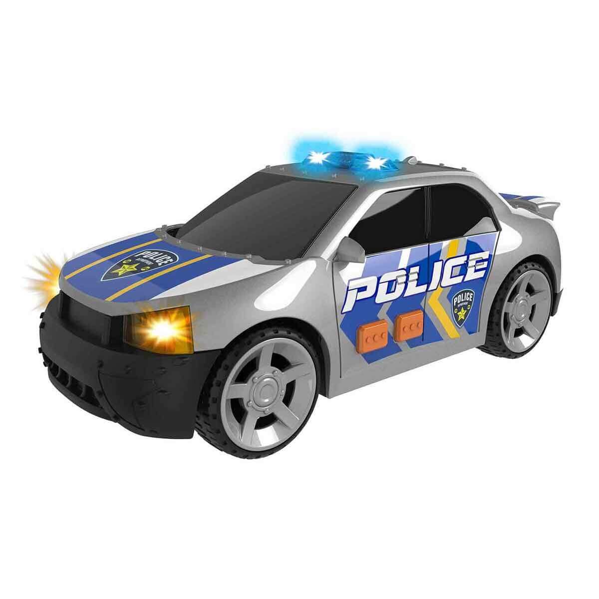 Masina de politie, Teamsterz, cu lumini si sunete lumini imagine 2022