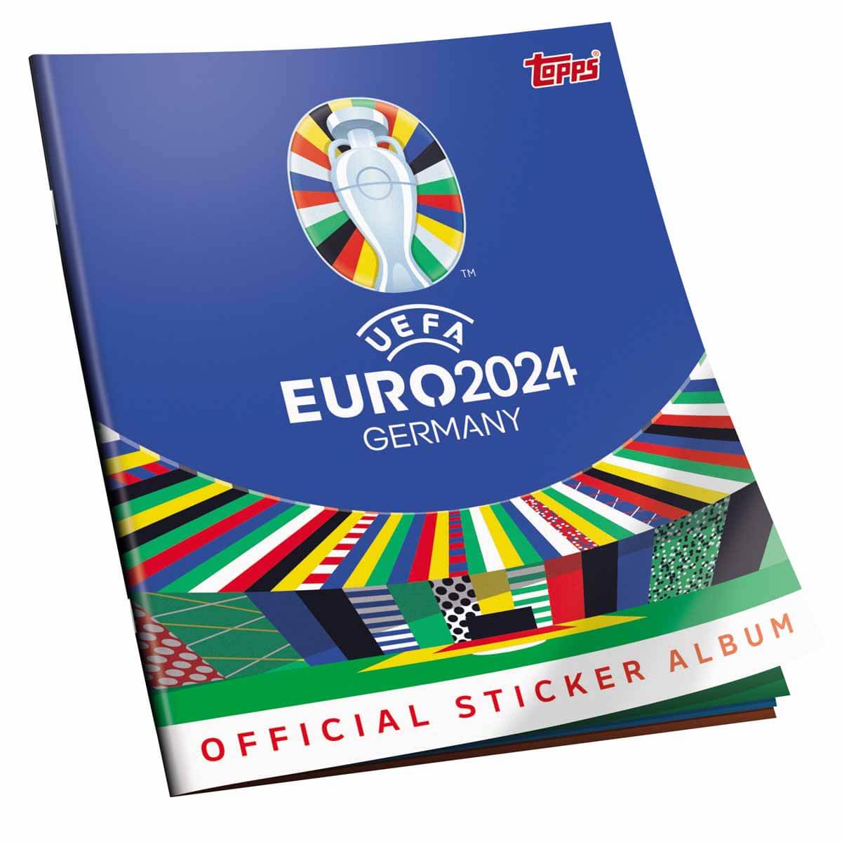 Album si cartonase cu jucatori de fotbal, Topps, UEFA EURO 2024