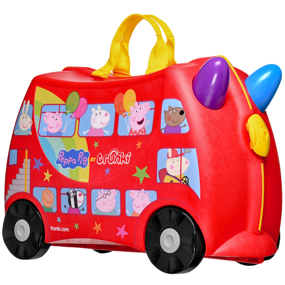 Valiza pentru copii, Trunki, Peppa Pig