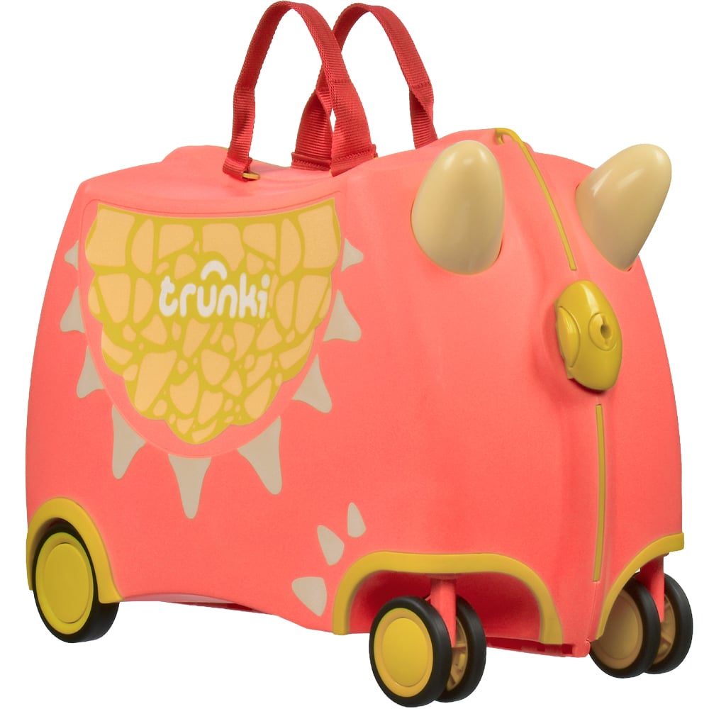 Valiza pentru copii Ride-On, Trunki, Dylan, Dragonul