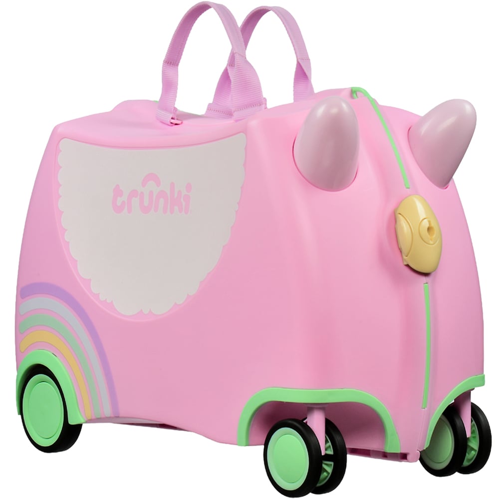 Valiza pentru copii Ride-On, Trunki, Una, Unicornul