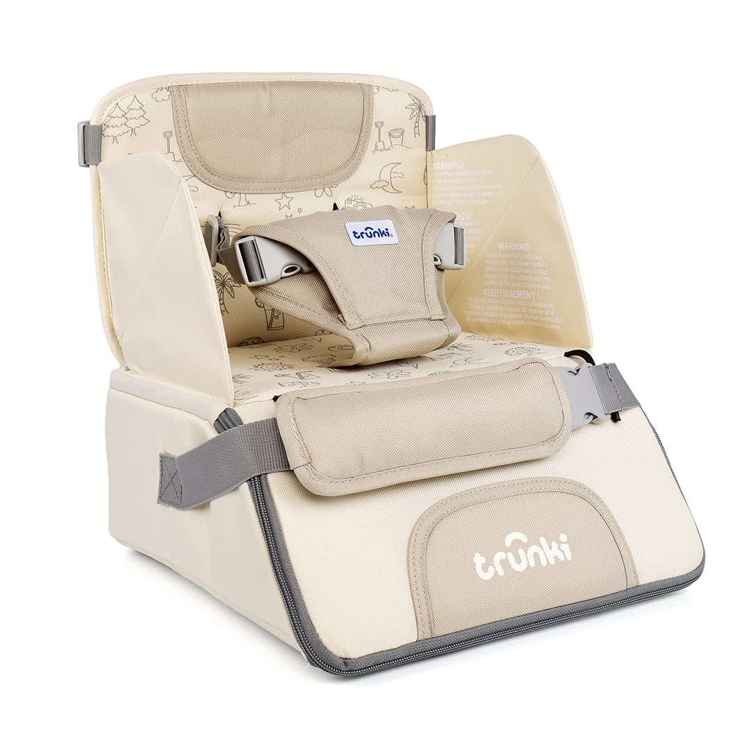 Inaltator portabil pentru scaun, geanta de umar, Trunki, Bej