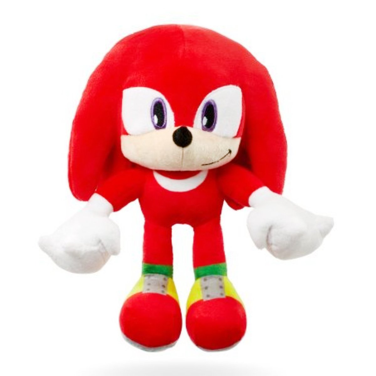 Jucarie de plus Knuckles Sonic Hedgehog, Play By Play, 27 cm noriel.ro