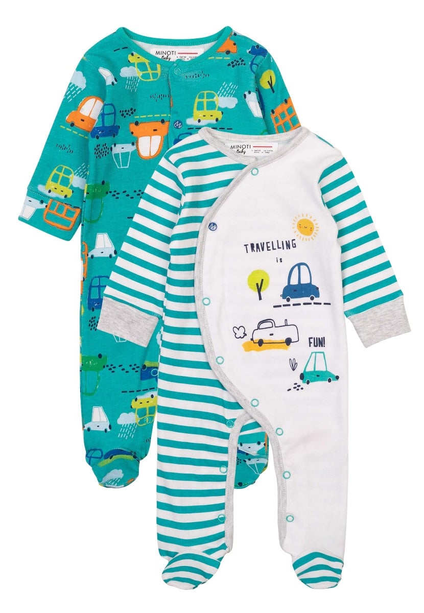 Set 2 body-uri cu maneca lunga Minoti