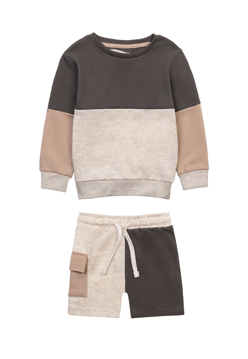 Set bluza si pantaloni scurti Minoti