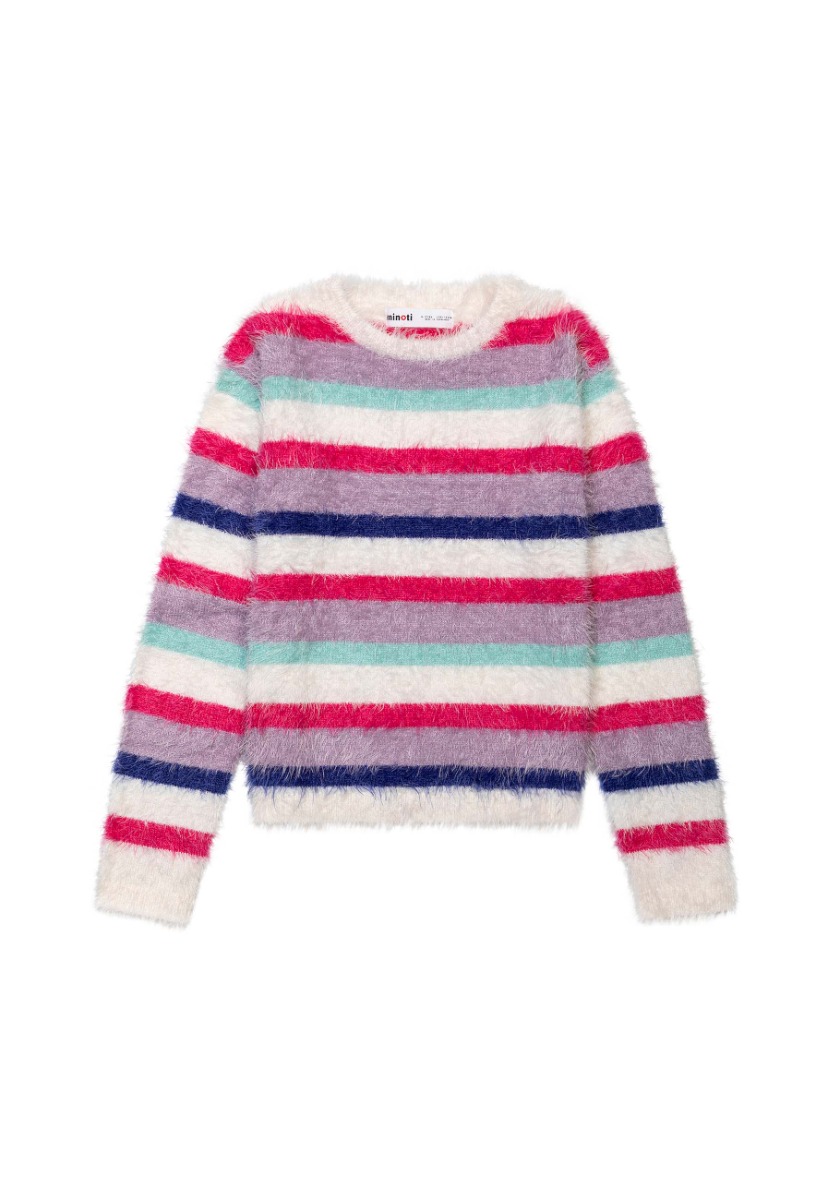 Pulover tricotat, Minoti, Multicolor Minoti