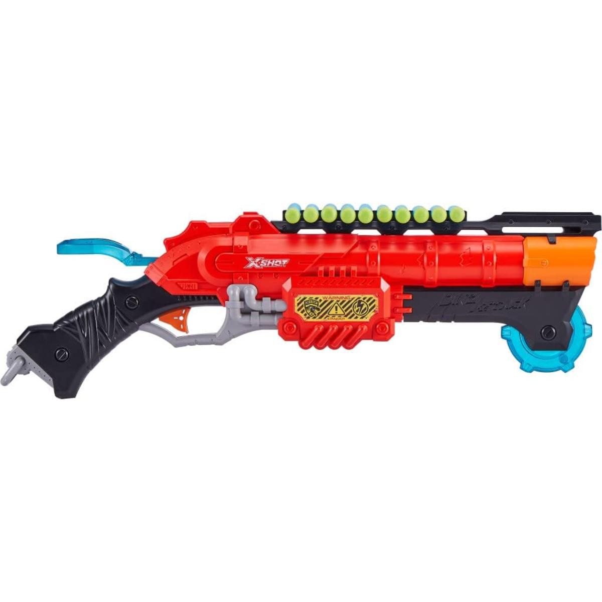 Blaster X-Shot Dino Attack Claw Hunter, 24 proiectile