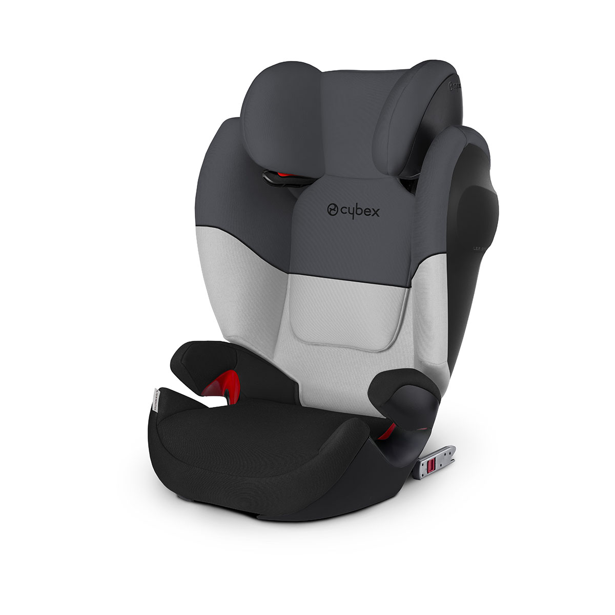 Scaun auto cu Isofix Solution M-fix Cybex Dark, Gri