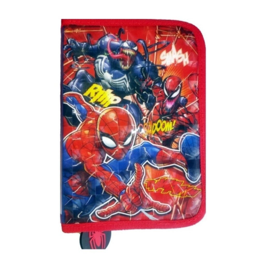 Penar cu 1 fermoar si 2 flapsuri, Spiderman, 2024