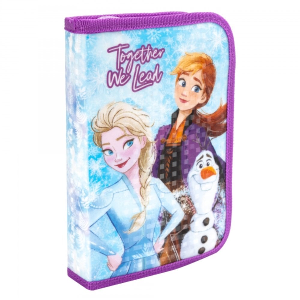 Penar cu 1 fermoar si 2 flapsuri, Disney Frozen 2
