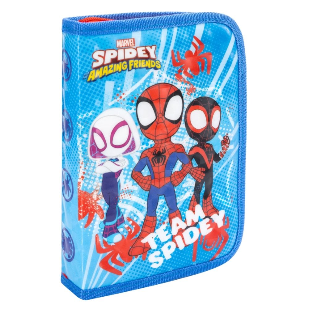 Penar cu 1 fermoar si 2 flapsuri, Marvel Spiderman