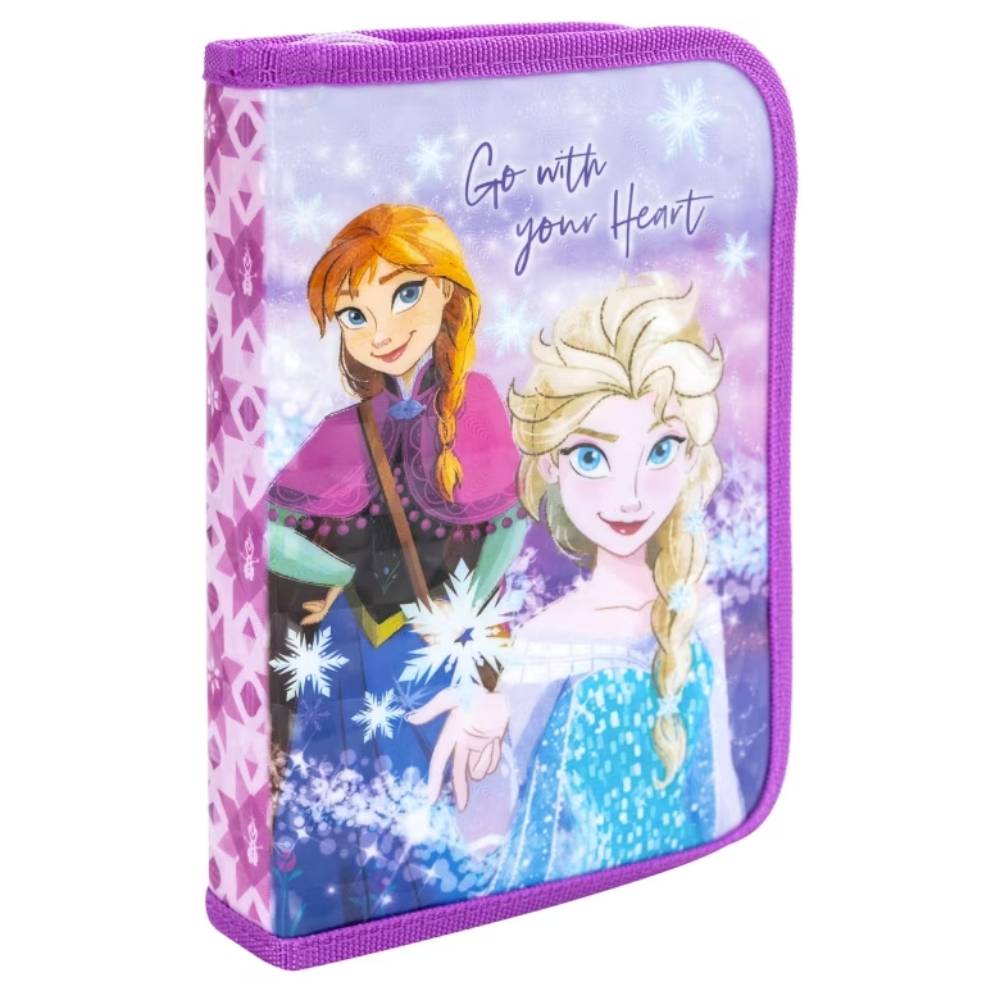 Penar cu 1 fermoar si 2 flapsuri, Disney Frozen 2