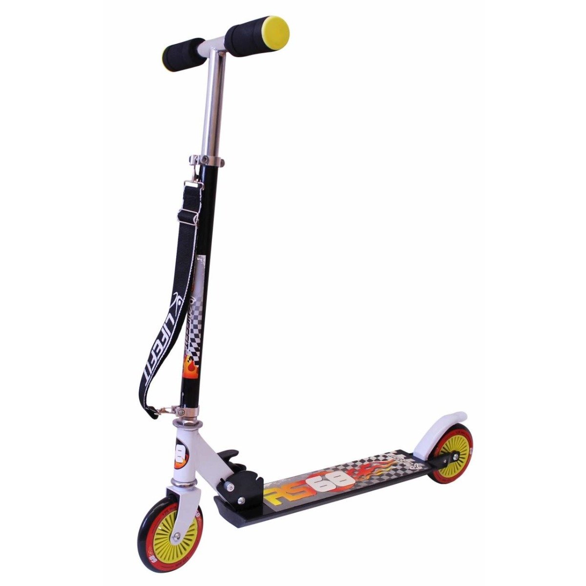 Trotineta pliabila dhs rs68, 125 mm