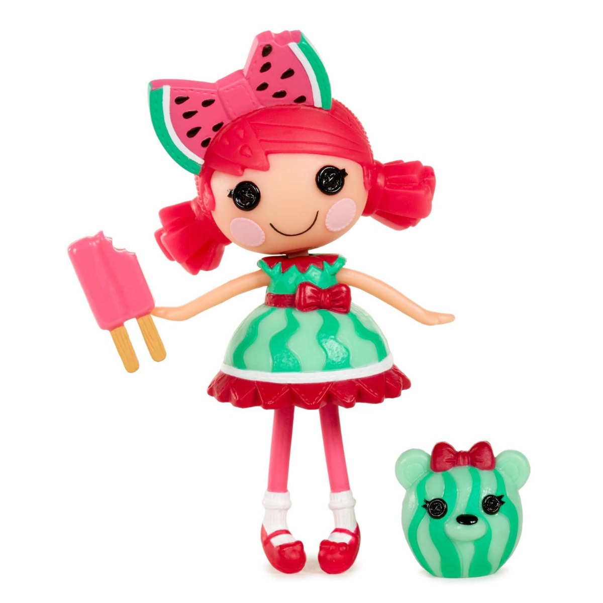 Papusa Lalaloopsy Mini, Colectia Fructe - Water Mellie Seeds, 542179
