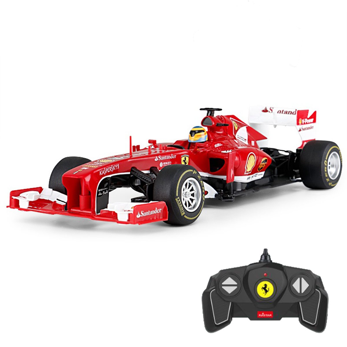 Masinuta cu telecomanda, Rastar, Ferrari F1, 1:18