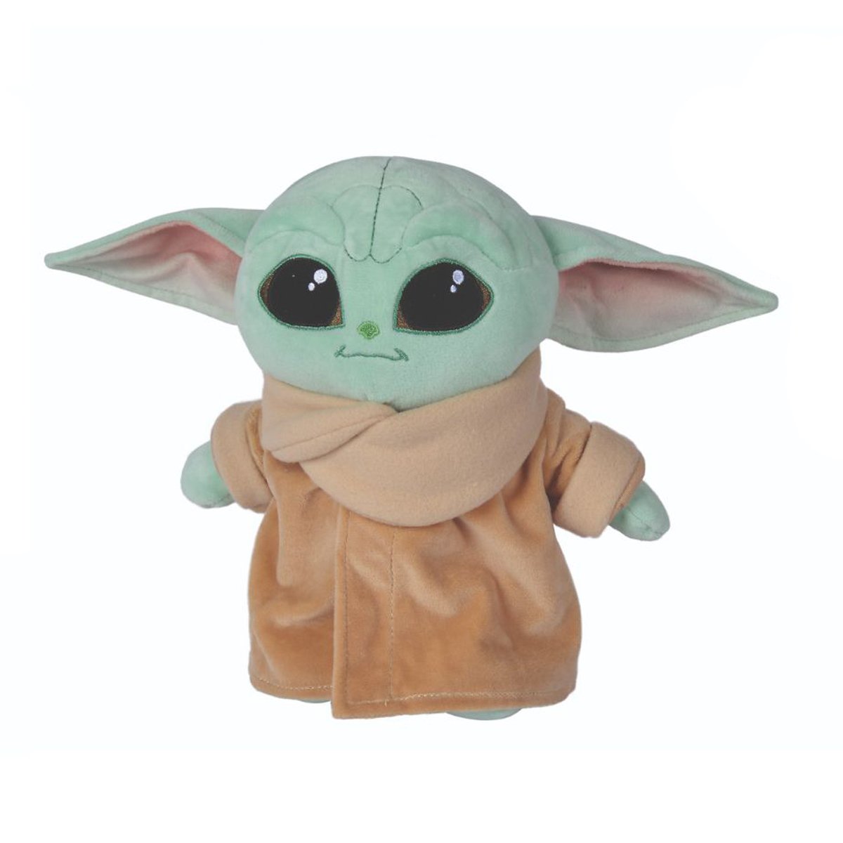 Jucarie de plus Baby Yoda, Disney Mandalorian, 25 cm Disney Mandalorian imagine 2022