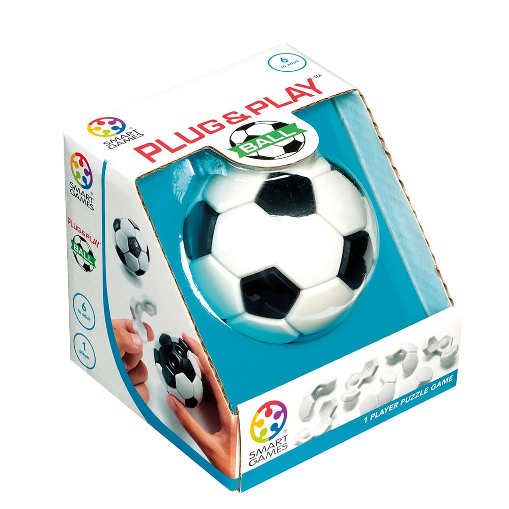 Joc de logica, Smart Games, Plug and play ball