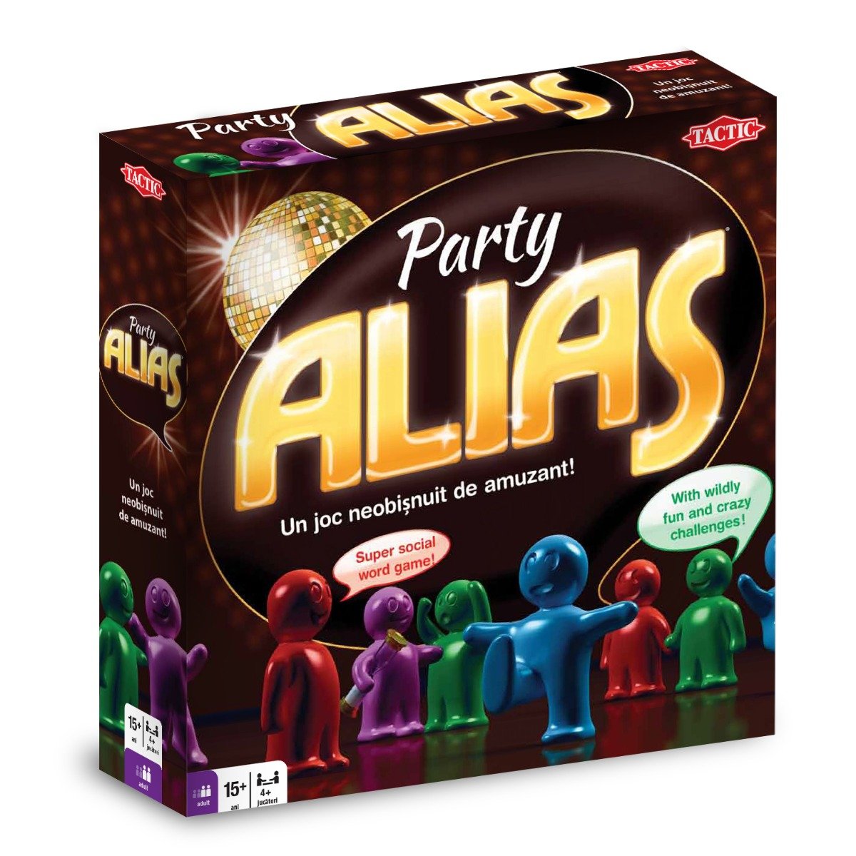 Joc de societate alias - party