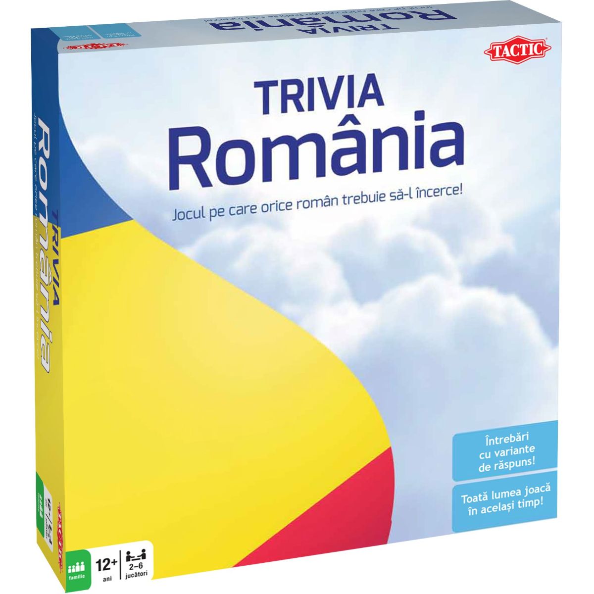Joc educativ Tactic, Trivia Romania noriel.ro imagine noua responsabilitatesociala.ro