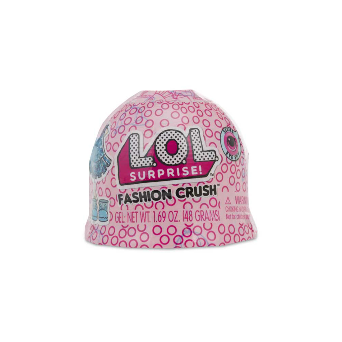 Accesorii lol surprise - ball fashion crush, 3 piese (seria 4.1 eye spy)