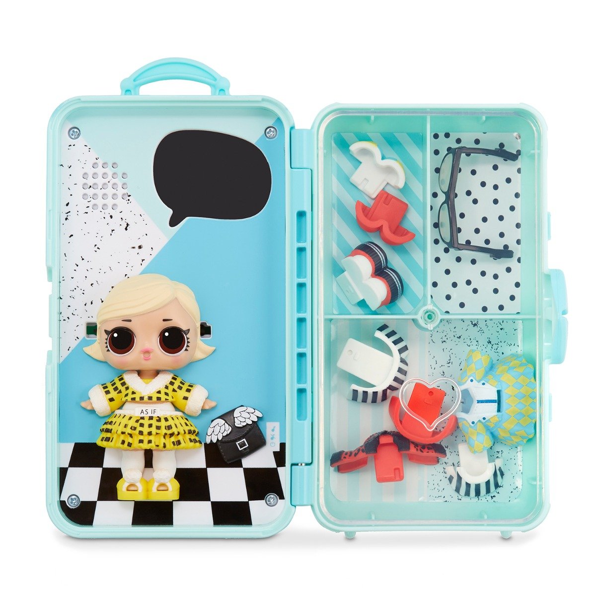 Papusa LOL Surprise Style Suitcase, As if Baby, 560401