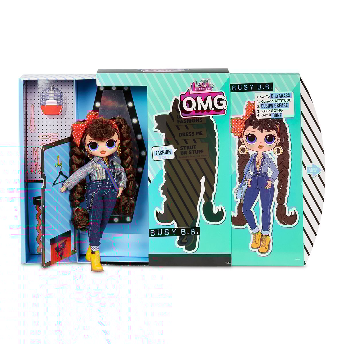 Lol surprise, papusa fashion omg, s2 - busy bb, 565116e7c