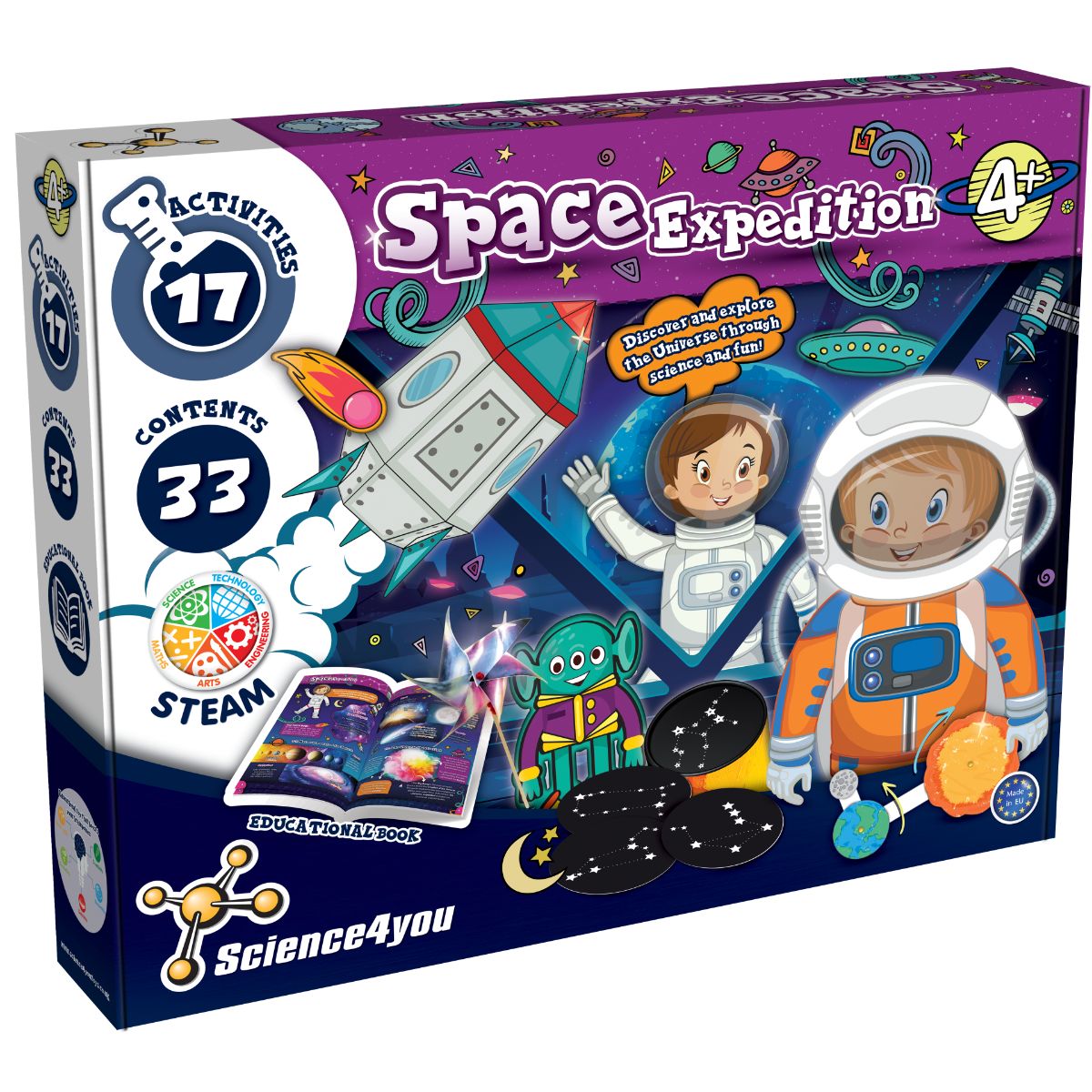 Set educativ Science4You, Expeditia spatiala educativ