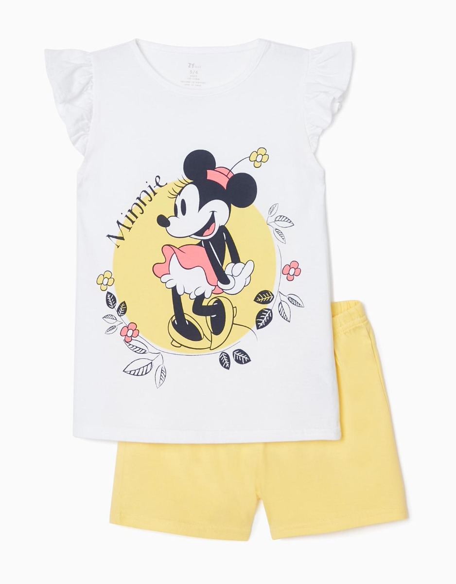 Pijama cu maneca scurta, Zippy, Disney Minnie Mouse noriel.ro imagine noua