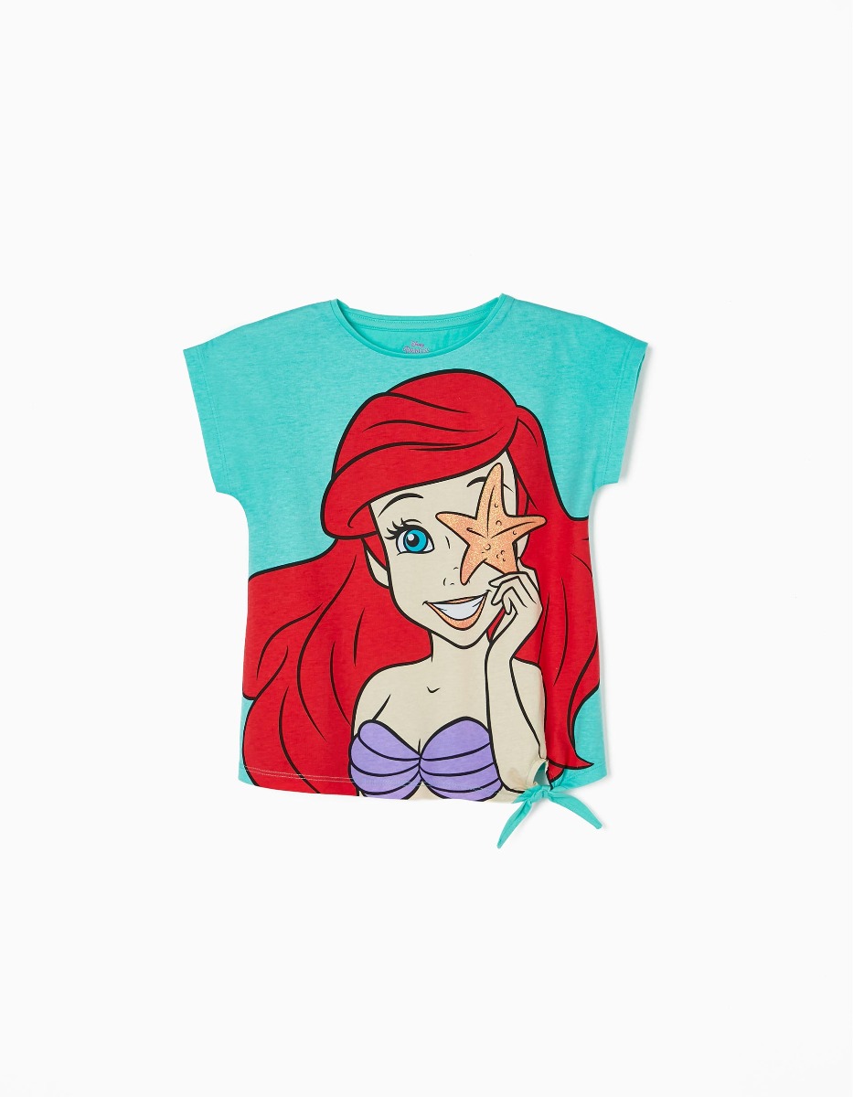 Tricou cu maneca scurta, Zippy, Disney Princess Ariel