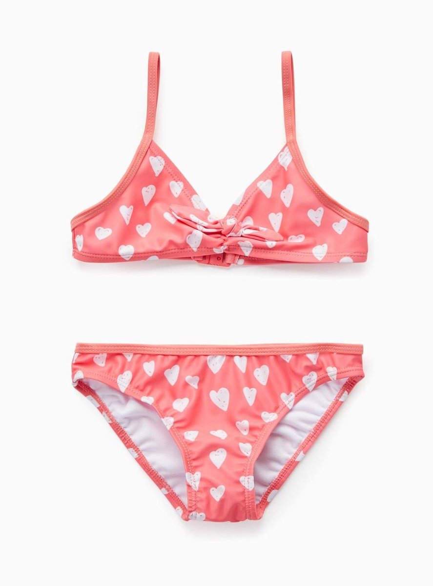 Costum de baie din 2 piese, Zippy, cu Inimioare baie