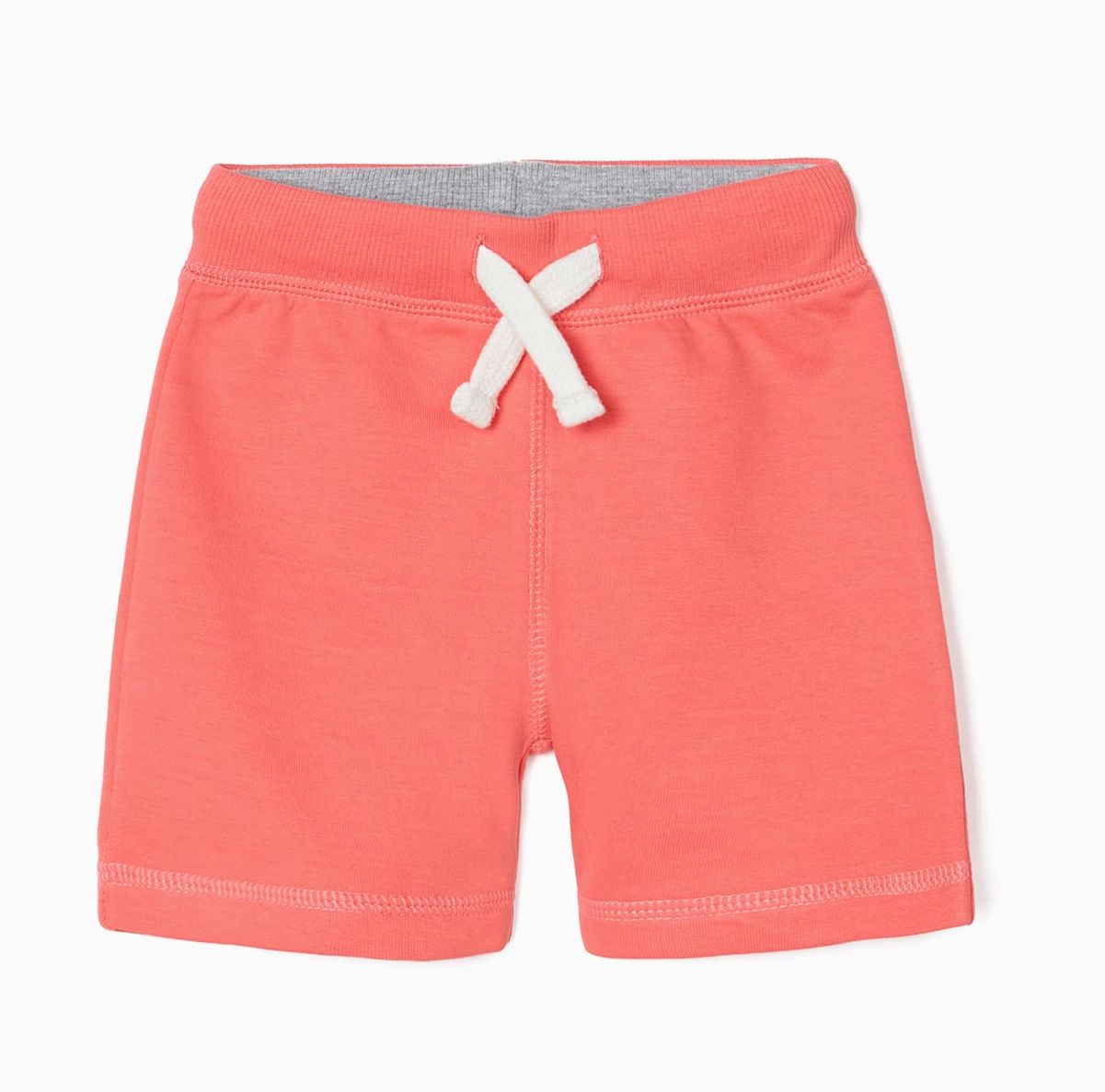 Pantaloni scurti, zippy, cu talie elastca si snur
