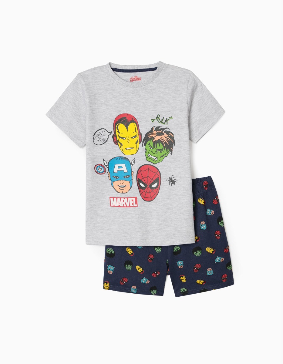 Pijama scurta, Marvel, Zippy noriel.ro
