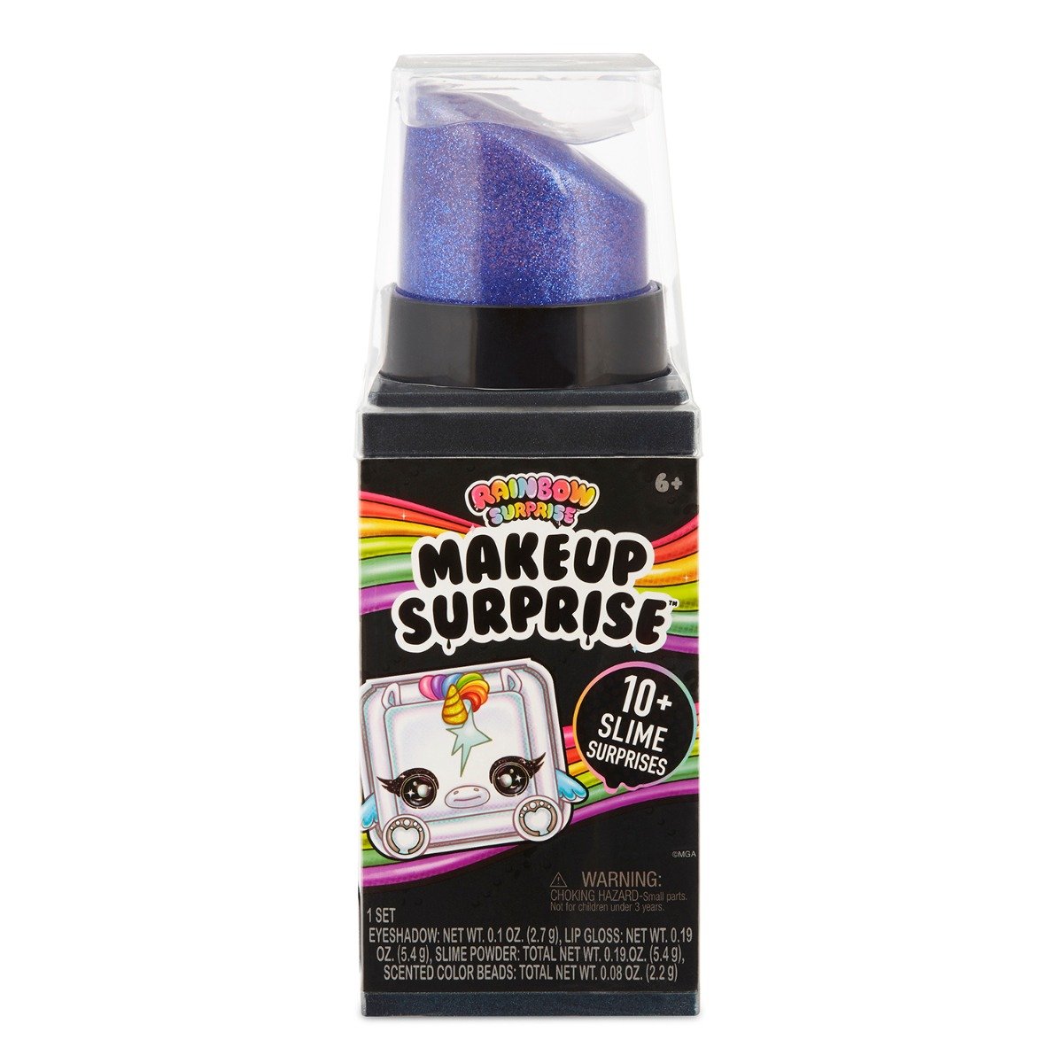 Set de creatie Makeup Poopsie Rainbow Surprise, Albastru noriel.ro imagine 2022