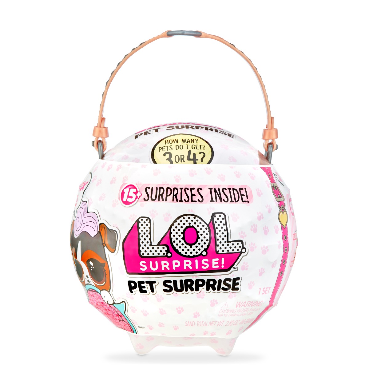 LOL Surprise Biggie Pet - DJ K9, 566632E7C