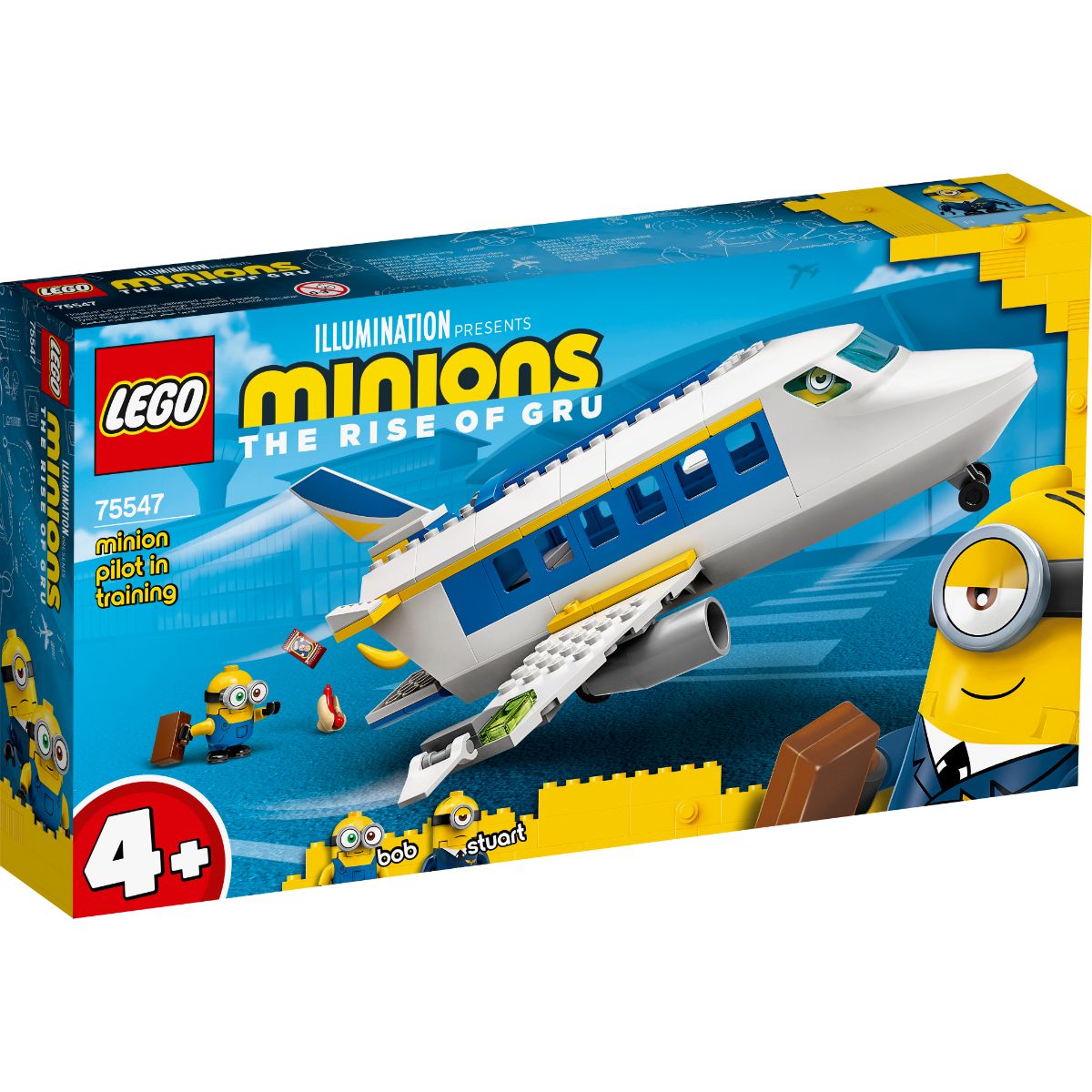 LEGO® Minions – Pilot Minion la Antrenament (75547) LEGO imagine 2022