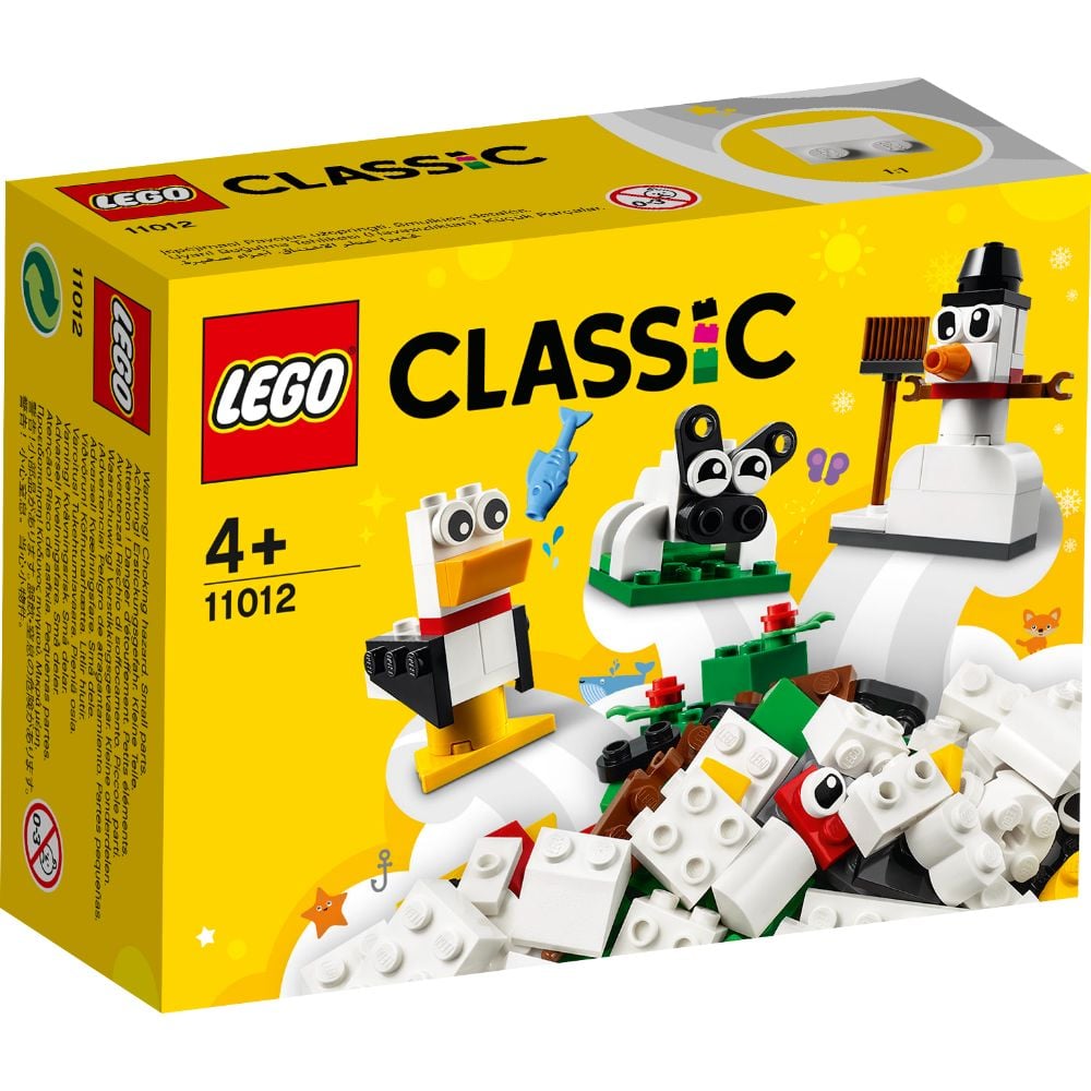 LEGO® Classic – Caramizi Albe Creative (11012) LEGO