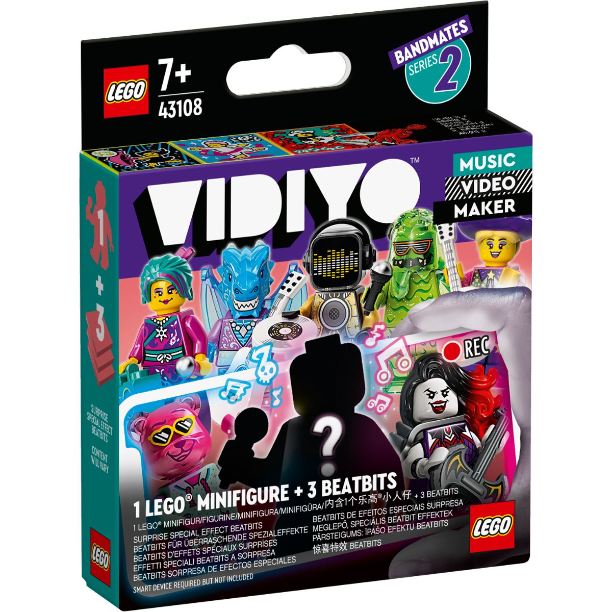 LEGO® VIDIYO – Bandmates (43108) Lego