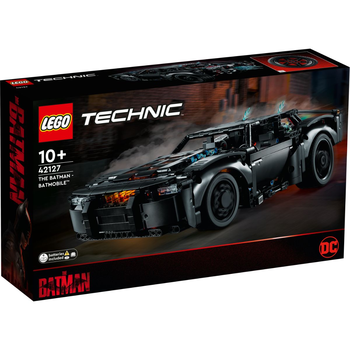LEGO® Technic – Batman Batmobile (42127) (42127) imagine 2022 protejamcopilaria.ro