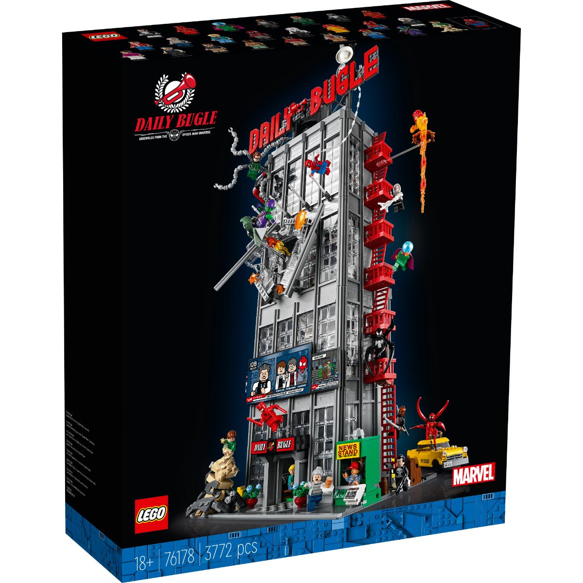 LEGO® Super Heroes – Daily Bugle (76178) LEGO® imagine noua