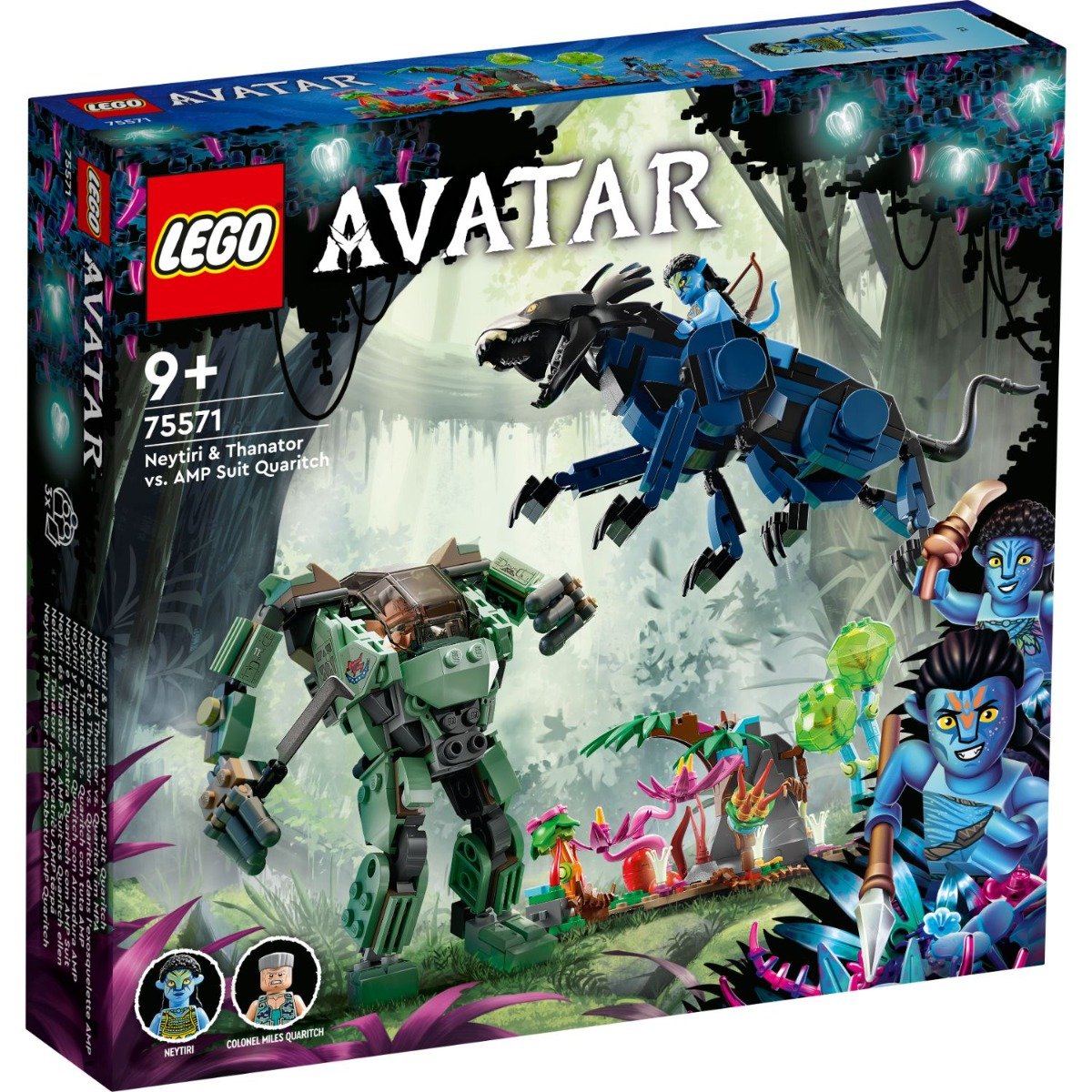 LEGO® Avatar – Neytiri si Thanator vs. Robotul Amp Quaritch (75571) (75571) imagine noua responsabilitatesociala.ro
