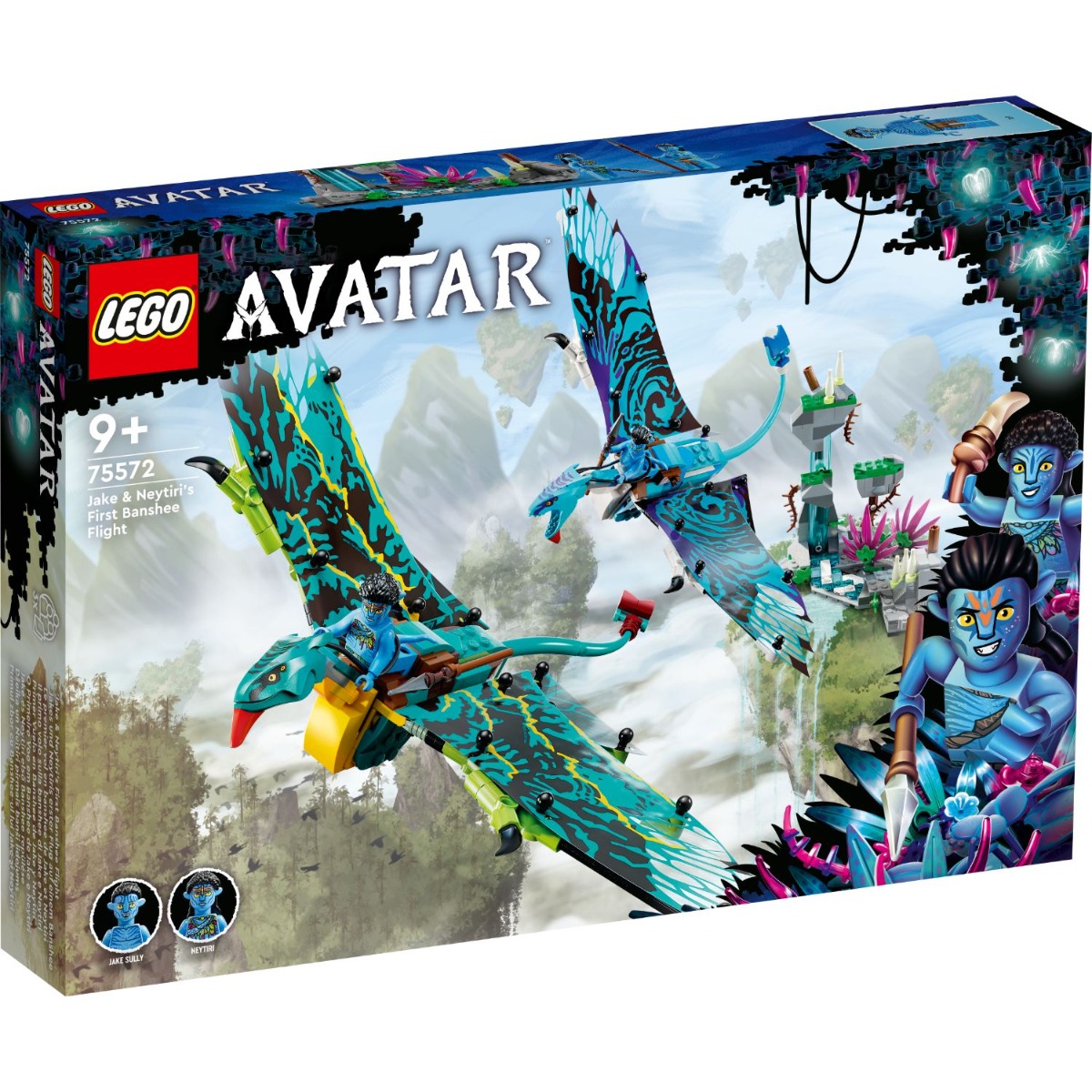 LEGO® Avatar – Primul zbor cu Banshee (75572) (75572) imagine 2022 protejamcopilaria.ro