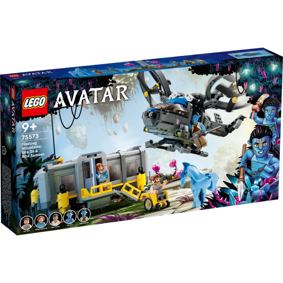 LEGO® Avatar – Muntii plutitori Zona 26 si Rda Samson (75573) (75573) imagine 2022 protejamcopilaria.ro