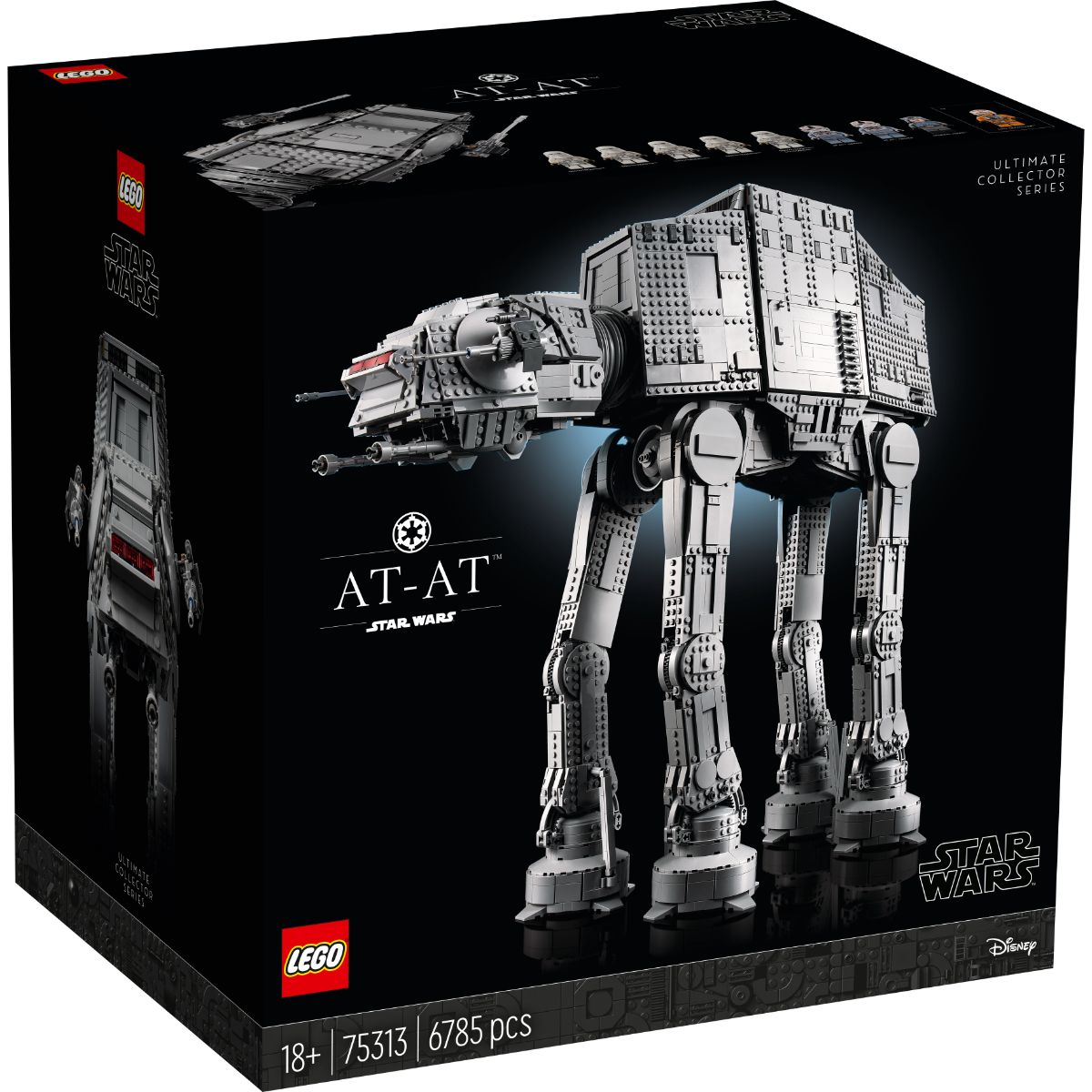 LEGO® Star Wars – AT-AT (75313) (75313) imagine 2022 protejamcopilaria.ro