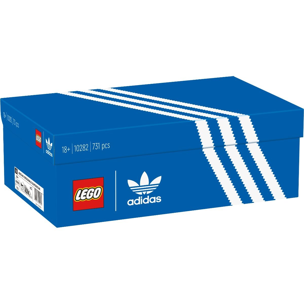 LEGO® Icons – Adidas Originals Superstar (10282) LEGO® imagine noua responsabilitatesociala.ro