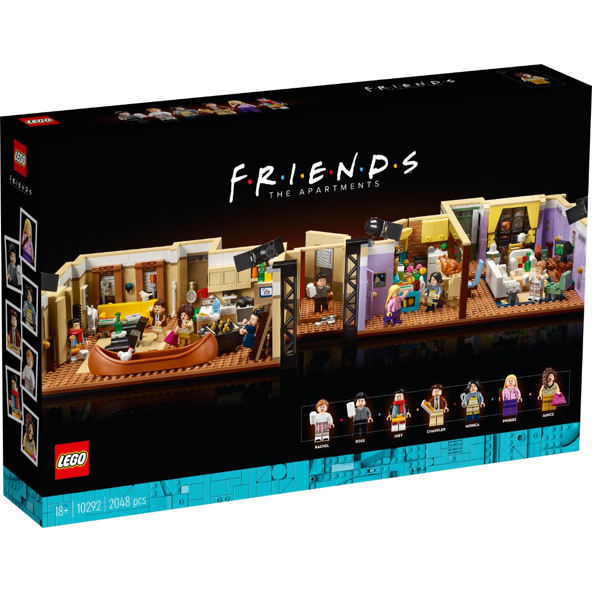 LEGO® Icons – Apartamentele din Friends (10292) (10292) imagine 2022 protejamcopilaria.ro